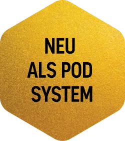 Neu als Pod-System