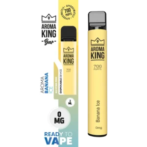 Aroma King E-Shisha Banana Ice 0mg