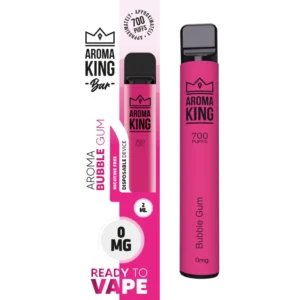 Aroma King E-Shisha Bubble Gum 0mg