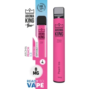 Aroma King E-Shisha Peach Ice 0mg