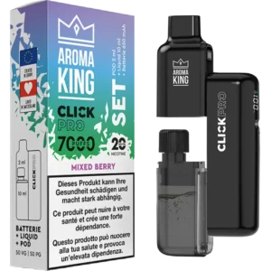 Aroma King Click Pro 7000 SET Mixed Berry