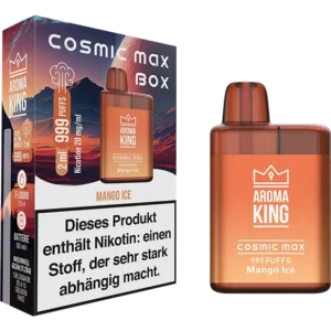 Aroma King Cosmic Max Box Mango Ice 20mg