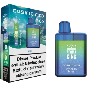 Aroma King Cosmic Max Box Mint 20mg