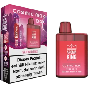 Aroma King Cosmic Max Box Watermelon Ice 20mg
