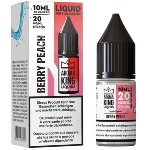 Aroma King Liquid 10ml Berry Peach 20mg