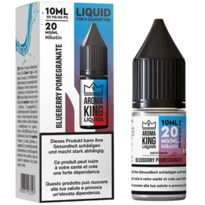 Aroma King Liquid 10ml Blueberry Pomegranate 20mg