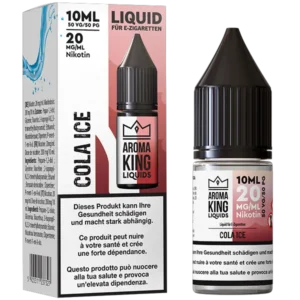 Aroma King Liquid 10ml Cola Ice 20mg
