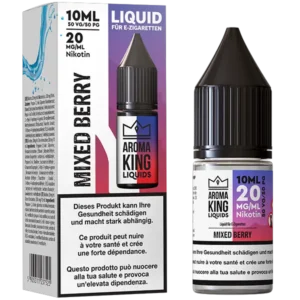 Aroma King Liquid 10ml Mixed Berry 20mg