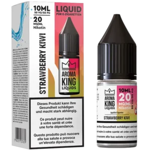 Aroma King Liquid 10ml Strawberry Kiwi 20mg