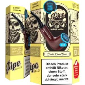 Aroma King Pipe Vanilla Cream Cigar 20mg