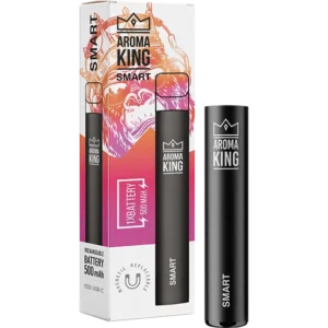Aroma King SMART Rechargeable Battery Black