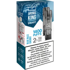 Aroma King SMART 2 Pods Blue Razz Cherry 20mg