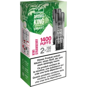 Aroma King SMART 2 Pods Kiwi Strawberry 20mg