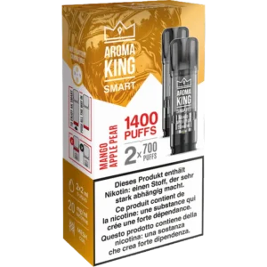 Aroma King SMART 2 Pods Mango Apple Pear 20mg