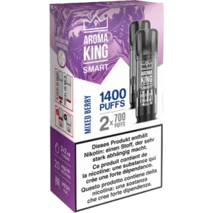 Aroma King SMART 2 Pods Mixed Berry 20mg