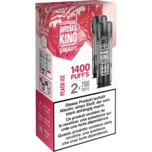 Aroma King SMART 2 Pods Peach Ice 20mg