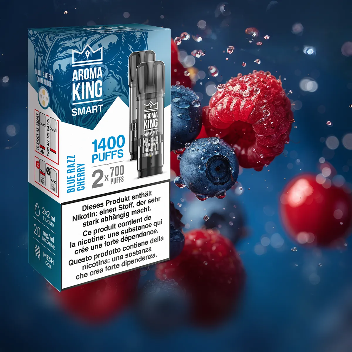 Blue Razz Cherry