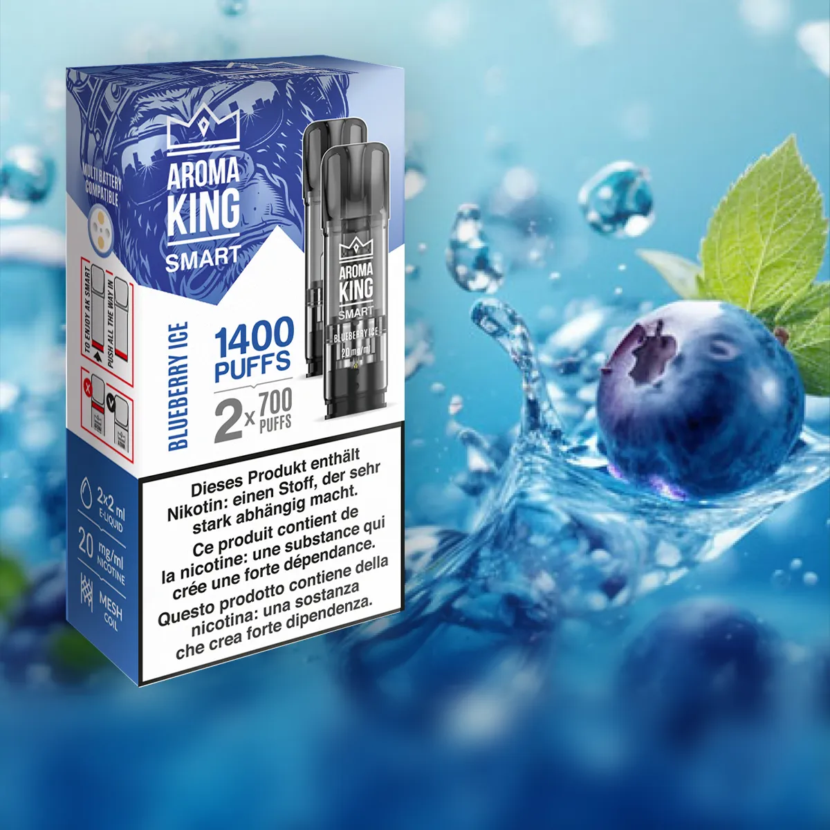 Blueberry Ice