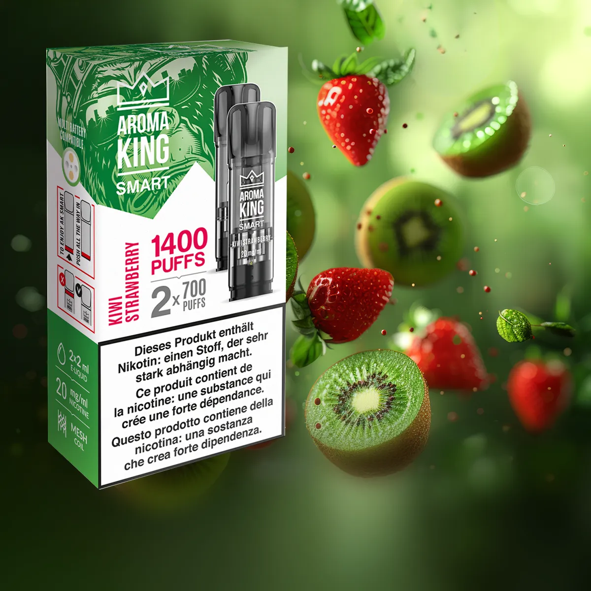 Kiwi Strawberry