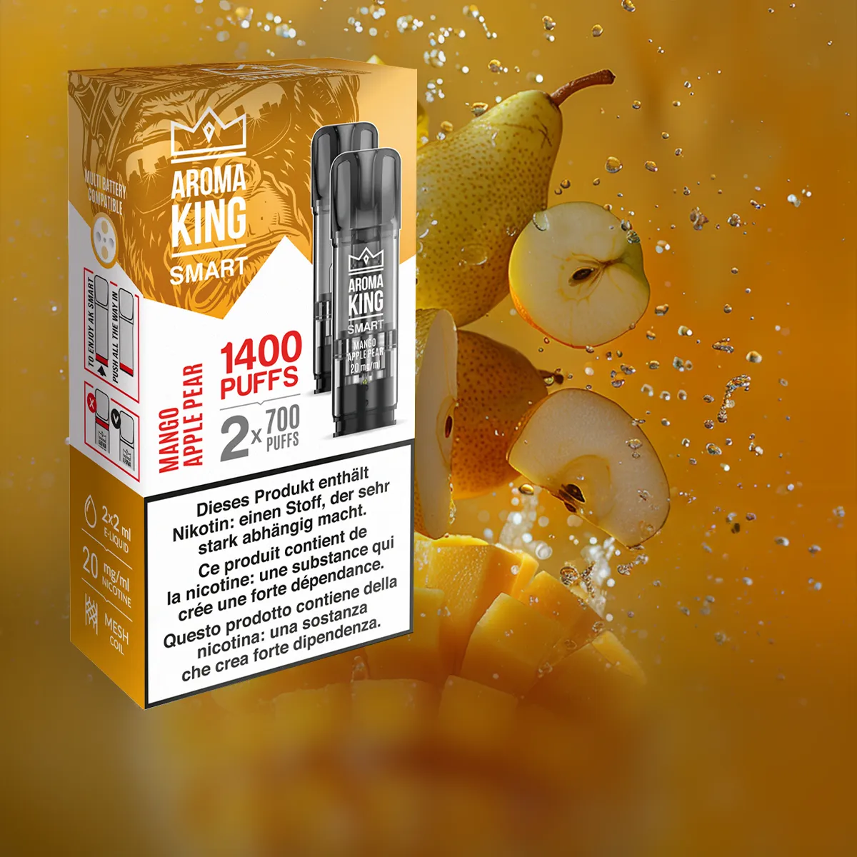 Mango Apple Pear