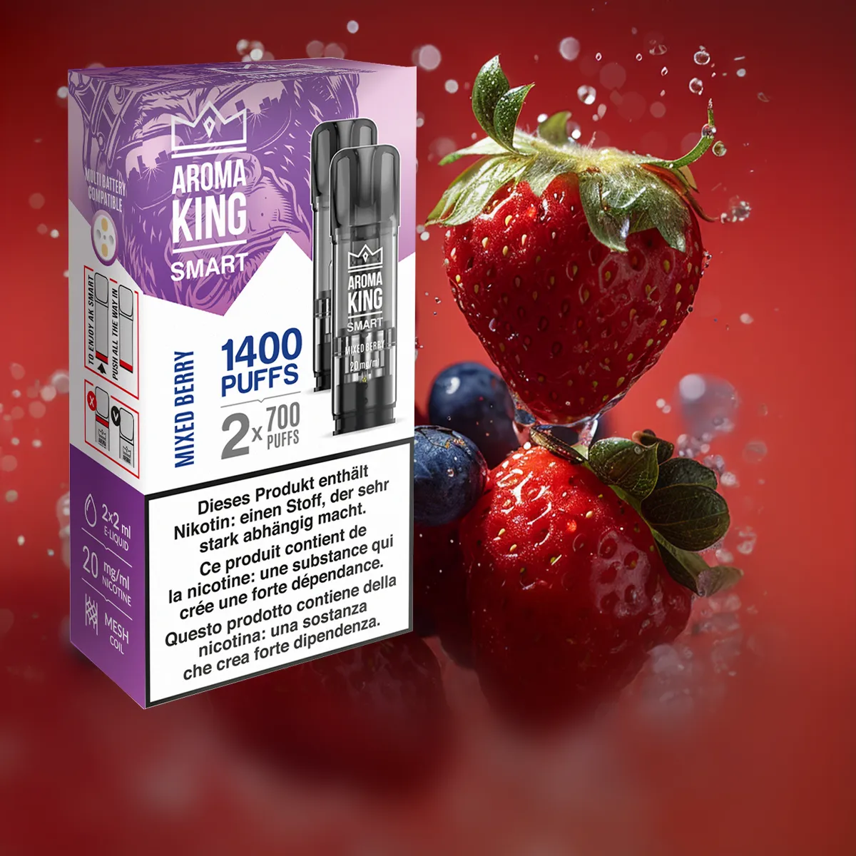 Mixed Berry