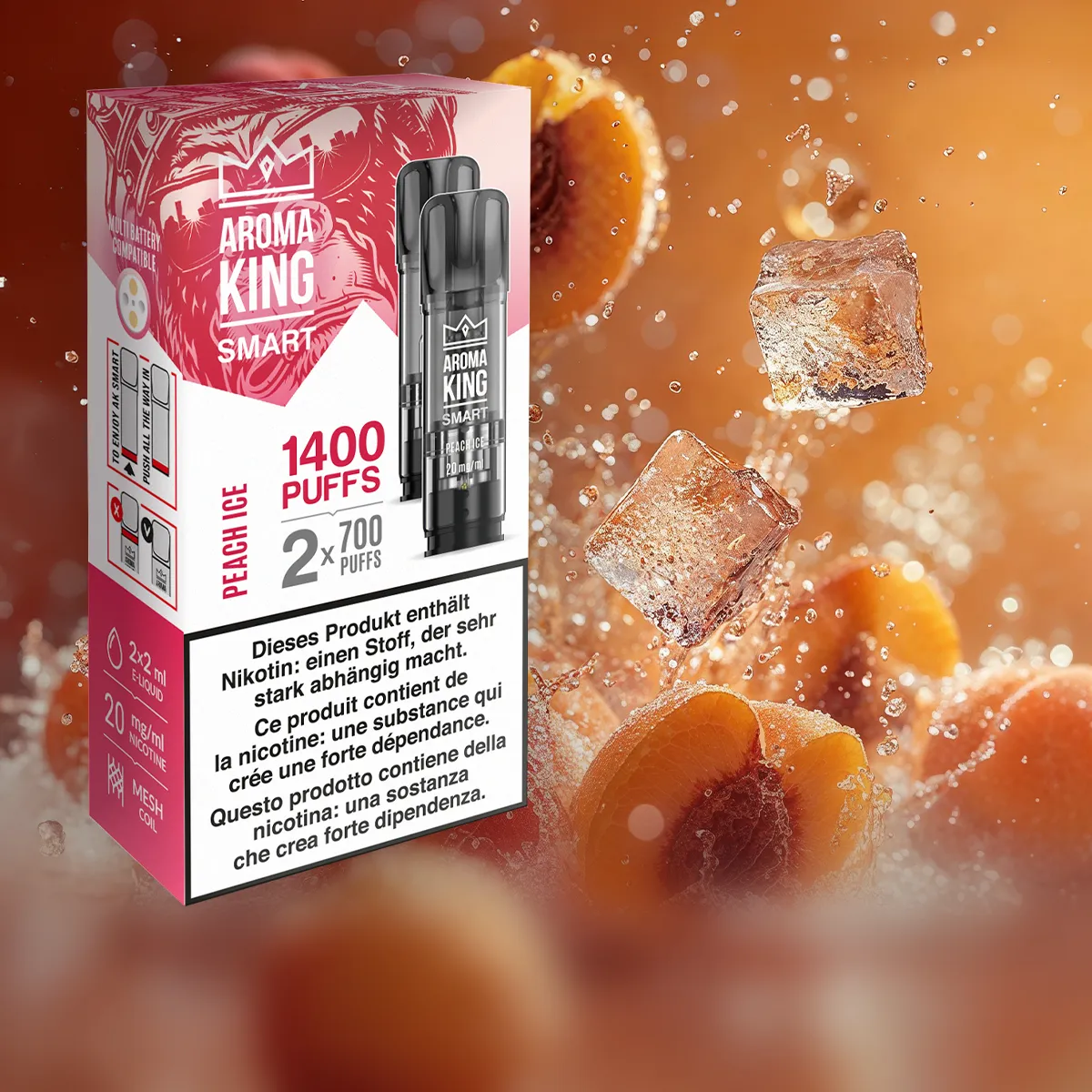 Peach Ice