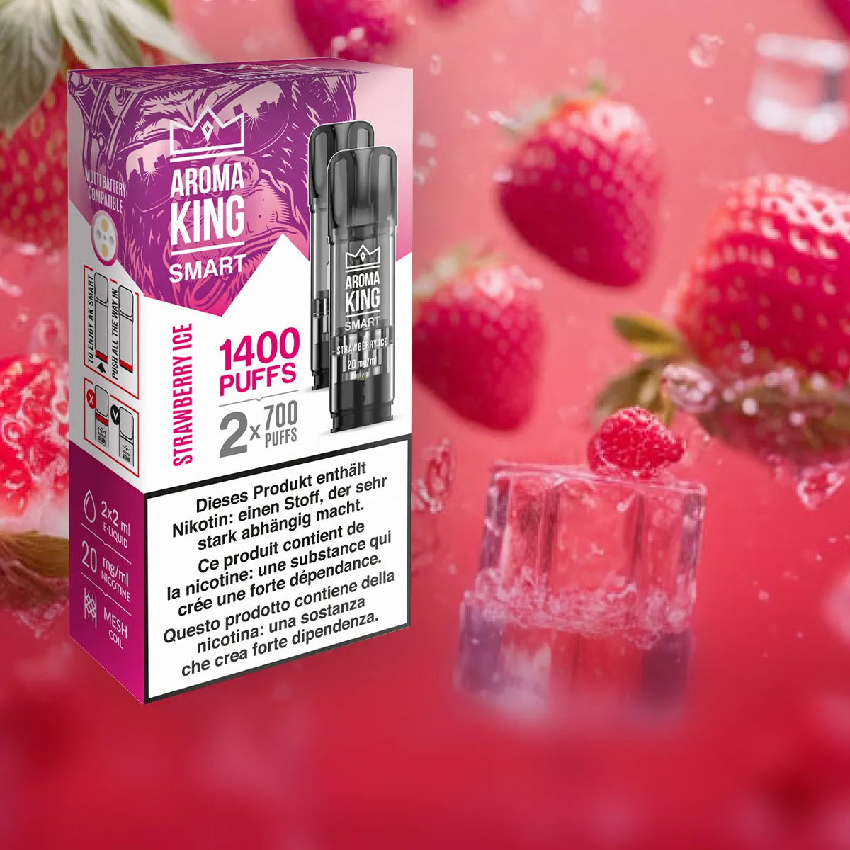 Strawberry Ice