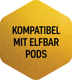 Kompatibel mit Elfbar Pods