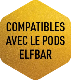Compatibles avec les Pods Elfbar