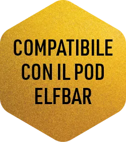 Compatibile con il pod Elfbar